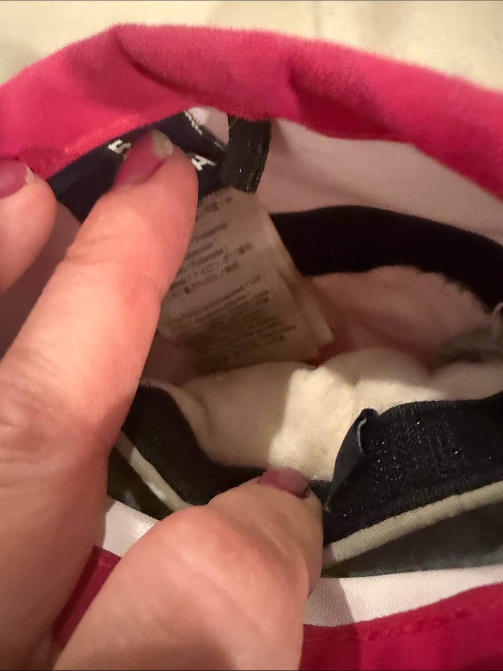 Hestra Kids Mittens in Pink and Silver - Picture 11 of 13